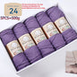 500g 1 Large Bag of Alpaca Wool Chunky Knitting Yarn, Handmade