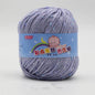 High Quality Worsted Wool Thread Colorful Eco-dyed Needlework Baby