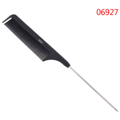 Professional Anti Static Pointed Tail Hair Styling Comb Hair Dye Brush