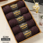 500g Alpaca Wool 245 Chunky Knitting Yarn Multi-Color Autumn and