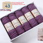 500g 1 Large Bag of Alpaca Wool Chunky Knitting Yarn, Handmade