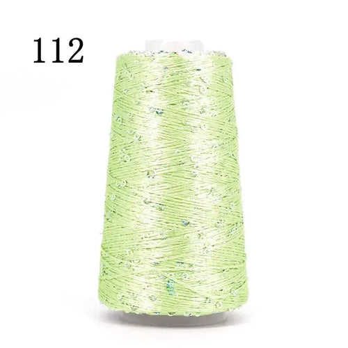 50g Summer Ice Silk Mercerized Yarn Special Sequin Yarn DIY Hand Woven