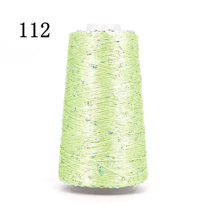 50g Summer Ice Silk Mercerized Yarn Special Sequin Yarn DIY Hand Woven