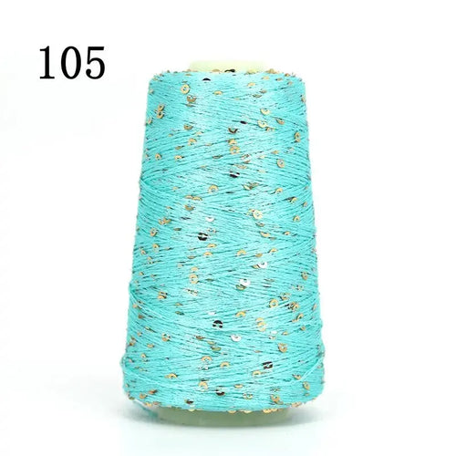 50g Summer Ice Silk Mercerized Yarn Special Sequin Yarn DIY Hand Woven