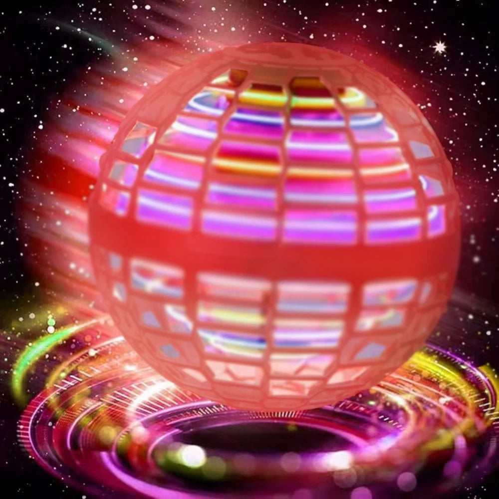Flying Ball Children's Hand Controlled Color LED Cosmic Globe 360 °