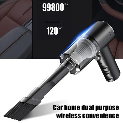 5500Pa Car Vacuum Cleaner Powerful Wireless Cleaner Strong Suction