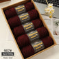 500g Alpaca Wool 245 Chunky Knitting Yarn Multi-Color Autumn and