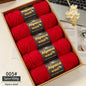 500g Alpaca Wool 245 Chunky Knitting Yarn Multi-Color Autumn and
