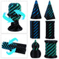 3D Printed Spiral Cone Fidget Toy Impossible Passthrough Pyramid