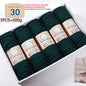 500g 1 Large Bag of Alpaca Wool Chunky Knitting Yarn, Handmade
