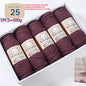 500g 1 Large Bag of Alpaca Wool Chunky Knitting Yarn, Handmade