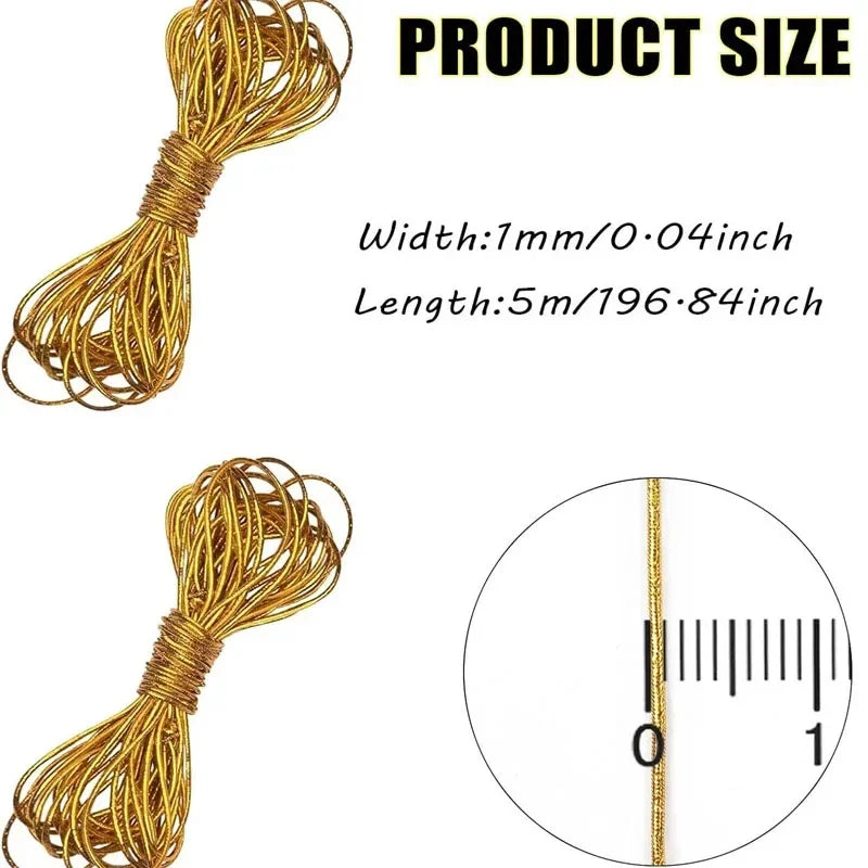 Dreadlock Braids Hair Accessories Gold Braiding Hair Deco Styling