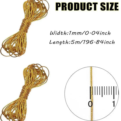 Dreadlock Braids Hair Accessories Gold Braiding Hair Deco Styling