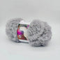 Skeins Faux Fur Yarn Soft Fluffy for Crocheting Fur Mink Hat Hand