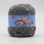 High Quality Worsted Wool Thread Colorful Eco-dyed Needlework Baby