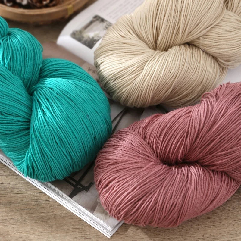 300g Alpaca Wool Yarn in Multiple Optional Colors, Used for Knitting