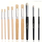 Miniature Paint Brushes Drybrush Set, Detail Paint Brushes for