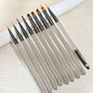 9 UV Gel Pen Nail Brush DIY Nail Brush Acrylic Painting Brush,