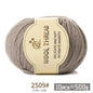 500g 290 Medium Coarse Combed Alpaca Wool Yarn, Autumn and Winter Warm