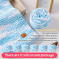 6 Thread Balls+1 Teddy Bear Jewelry Handmade Gift Woven Scarf Thread