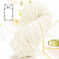 500g of Thick Chenille Yarn for Blankets, Ultra-Soft, Thick, Fluffy,
