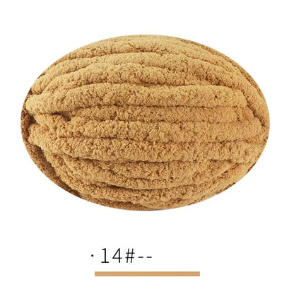250g Extra Thick Ice Yarn Blanket Hand-Knitted DIY Yarn Large