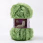Skeins Faux Fur Yarn Soft Fluffy for Crocheting Fur Mink Hat Hand