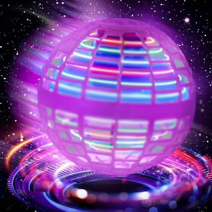  Flying Ball Children's Hand Controlled Color LED Cosmic Globe 360