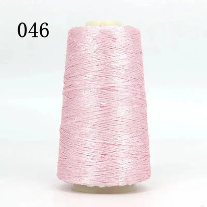 50g Summer Ice Silk Mercerized Yarn Special Sequin Yarn DIY Hand Woven