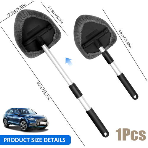Car Windshield Water Scraping Telescopic Car Glass Car Window Wiper