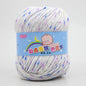 High Quality Worsted Wool Thread Colorful Eco-dyed Needlework Baby