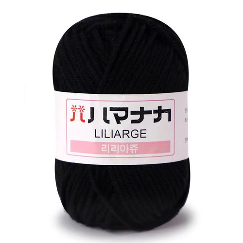 25g Soft Milk Cotton Knitting Yarn Anti-Pilling High Quality Knitting