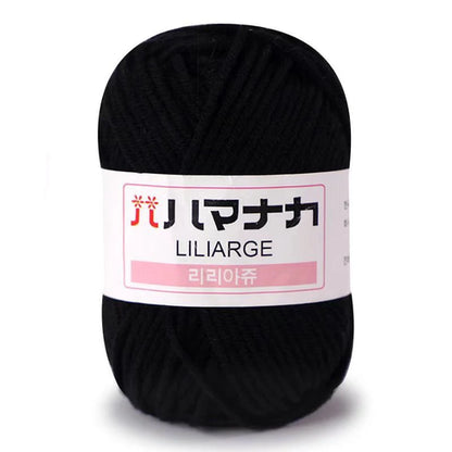 25g Soft Milk Cotton Knitting Yarn Anti-Pilling High Quality Knitting