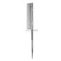 New Design Rat Tail Aluminium Styling Comb Professional Barber Heat