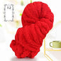 500g of Thick Chenille Yarn for Blankets, Ultra-Soft, Thick, Fluffy,