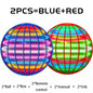Flying Ball Children's Hand Controlled Color LED Cosmic Globe 360 °