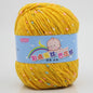 High Quality Worsted Wool Thread Colorful Eco-dyed Needlework Baby