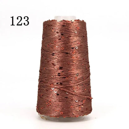 50g Summer Ice Silk Mercerized Yarn Special Sequin Yarn DIY Hand Woven