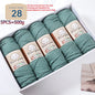 500g 1 Large Bag of Alpaca Wool Chunky Knitting Yarn, Handmade