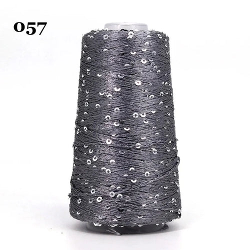 50g Summer Ice Silk Mercerized Yarn Special Sequin Yarn DIY Hand Woven
