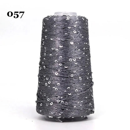 50g Summer Ice Silk Mercerized Yarn Special Sequin Yarn DIY Hand Woven