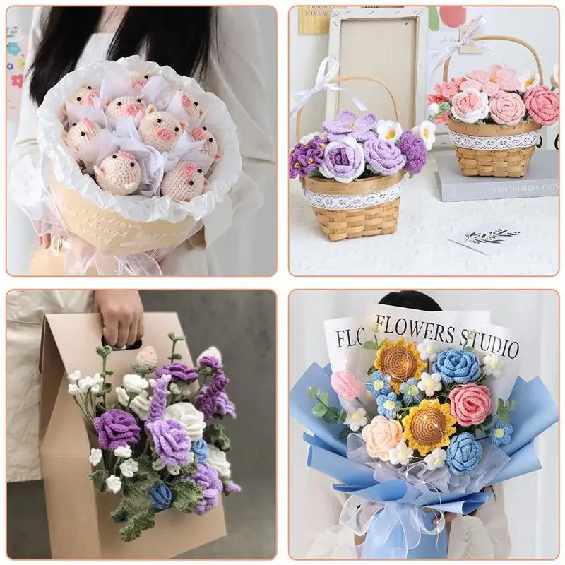 25g Soft Milk Cotton Knitting Yarn Anti-Pilling High Quality Knitting