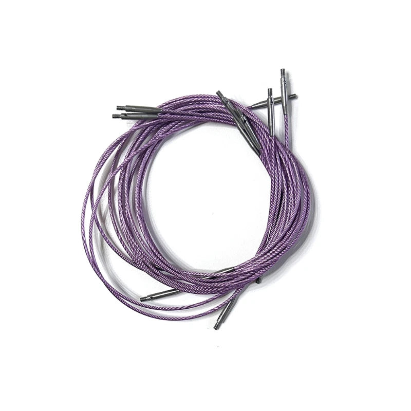 Interchangeable Crochet Needles Rope Circular Knitting Needles