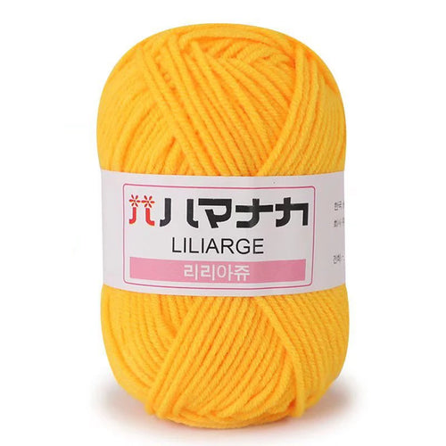 25g Soft Milk Cotton Knitting Yarn Anti-Pilling High Quality Knitting