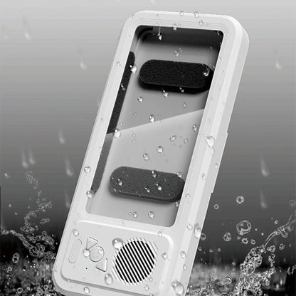 Wall Mounted IPX4 Waterproof Speaker Stand for Bath Phone Holder