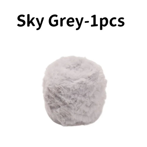 1 Skein 100 Grams Super Soft Fur Yarn Chunky Fluffy Faux Fur Yarn