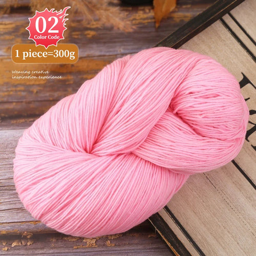 300g Alpaca Wool Yarn in Multiple Optional Colors, Used for Knitting