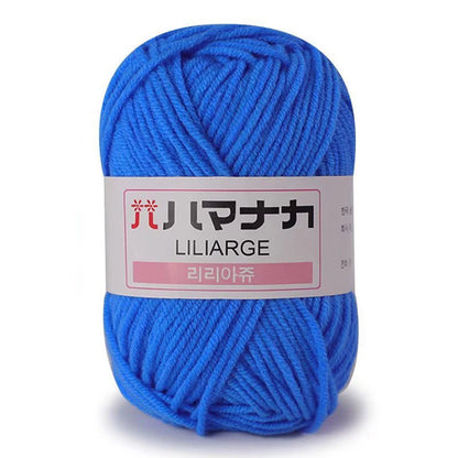 25g Soft Milk Cotton Knitting Yarn Anti-Pilling High Quality Knitting