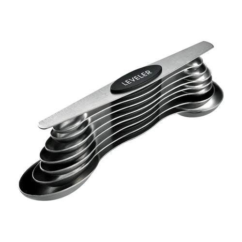 8Pcs/Set Magnetic Measuring Spoon Set Stainless Steel Stackable