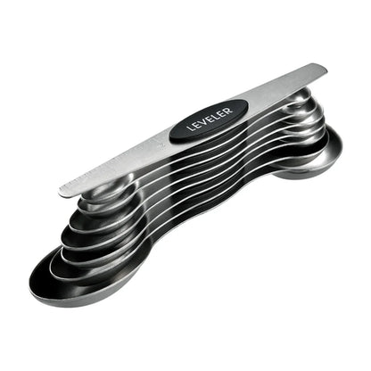 8Pcs/Set Magnetic Measuring Spoon Set Stainless Steel Stackable